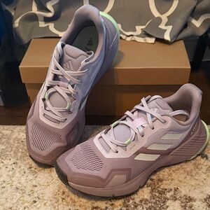 Tarred Women's Lavender and Mint Sneakers